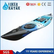 Liker Angler Series 4.3m Fishing Boat Sit on Top Could Added with a Motor to Free Your Hands